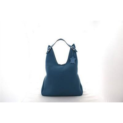 HBG000MB001 Hermes Massai borsa Hermes-MS 9 Medio Blu